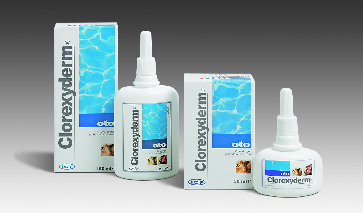 pillevetClorexyderm® oto PillevetTierapotheke mit Haustierarzt