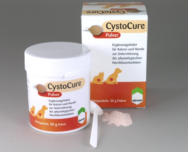 Albrecht CystoCure Pulver ab208