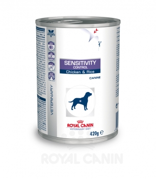 Royal Canin Sensitivity Control Huhn & Reis (24 x420g Dosen)