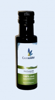 CannaVet Bio-Hanfsamenöl 100ml