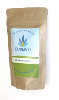 CannaVet Bio-Hanfsamenpulver