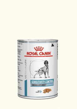 Royal Canin Sensitivity Control Huhn & Reis (24x420g)