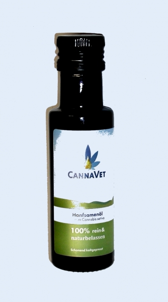 CannaVet Bio-Hanfsamenöl 500ml