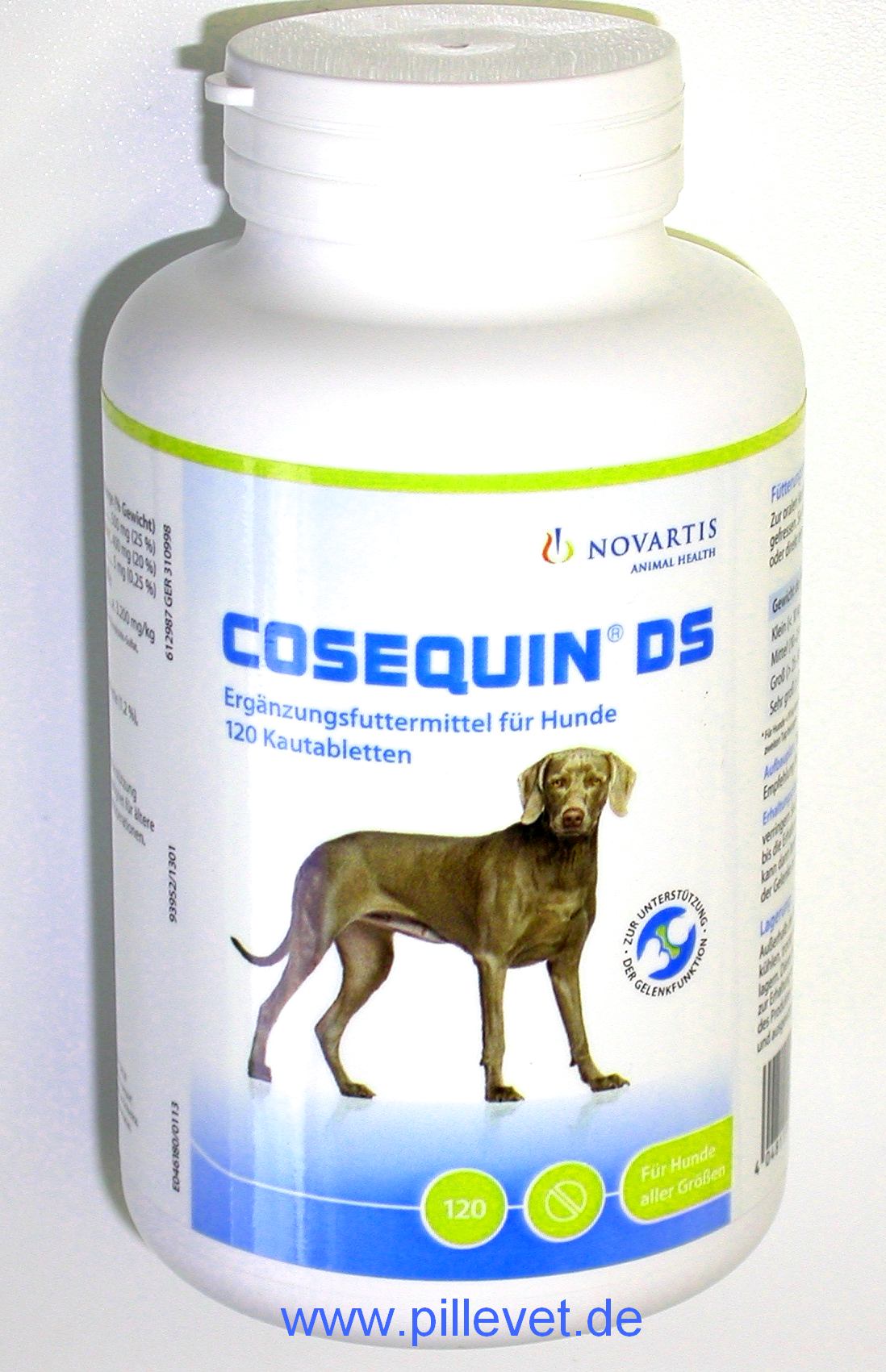 Tierapotheke pillevet bis zu 50* günstiger! pillevetCosequin DS