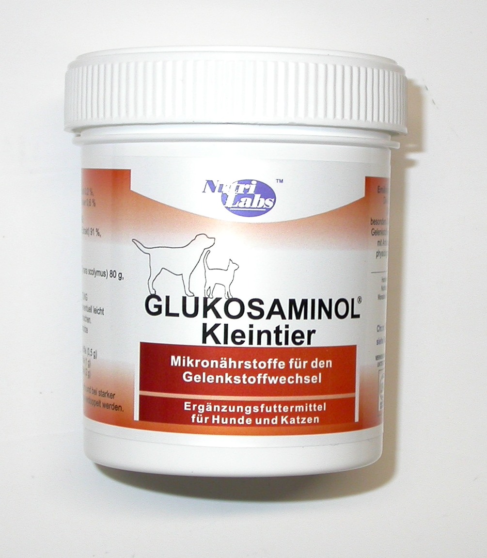 Tierapotheke pillevet bis zu 50* günstiger! NutriLabs Glukosaminol